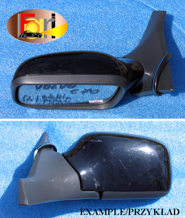 Volvo - C 70 - Cabrio - (2002 - 2006) - Lusterka /  Lewe elektryczne