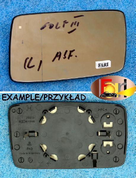 Volkswagen - Golf III - 5 drzwi - (1995 - 1997) - Lusterka / Wkład lewego ręcznego