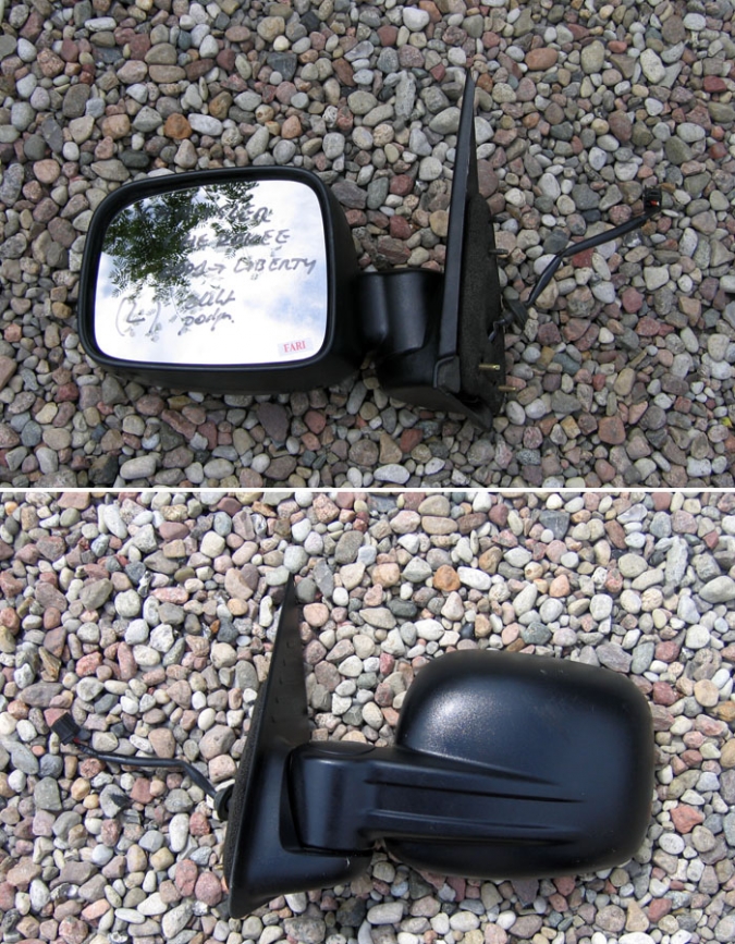 Jeep - Cherokee Renegade - KJ - (2001 - 2004) - Lusterka /  Lewe elektryczne