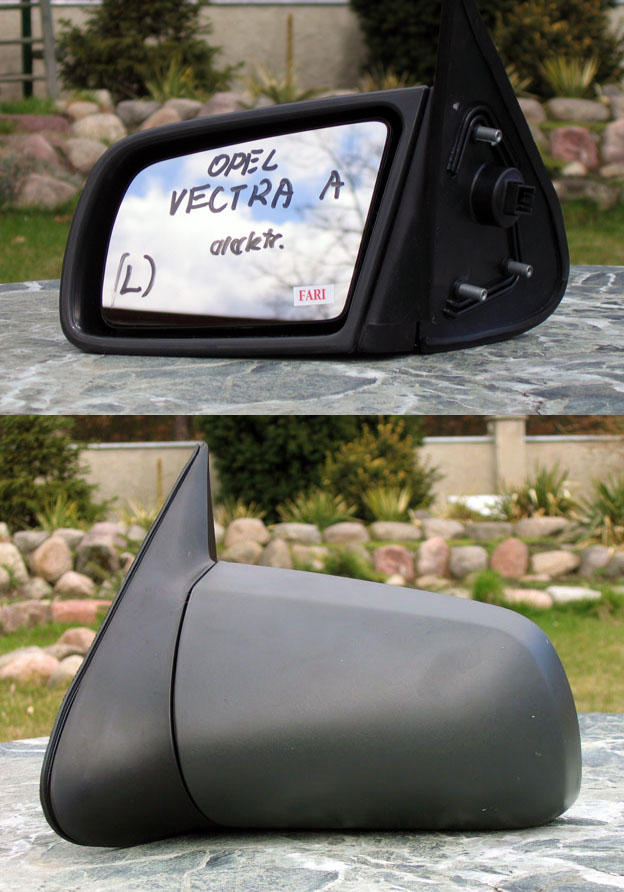 Opel - Vectra - A - 5 drzwi - (1988 - 1993) - Lusterka /  Lewe elektryczne