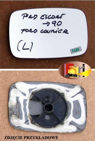 Ford - Escort - (1985 - 1990) - Lusterka / Wkład lewego ręcznego