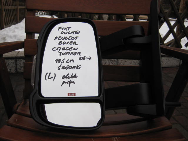 Peugeot - Boxer - Osob./Tow.- (2006 - 2014) - Lusterka /  Lewe elektryczne