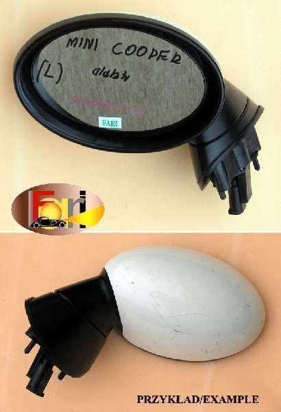 MINI - Mini - Cabrio - (2005 - 2006) - Lusterka /  Lewe elektryczne