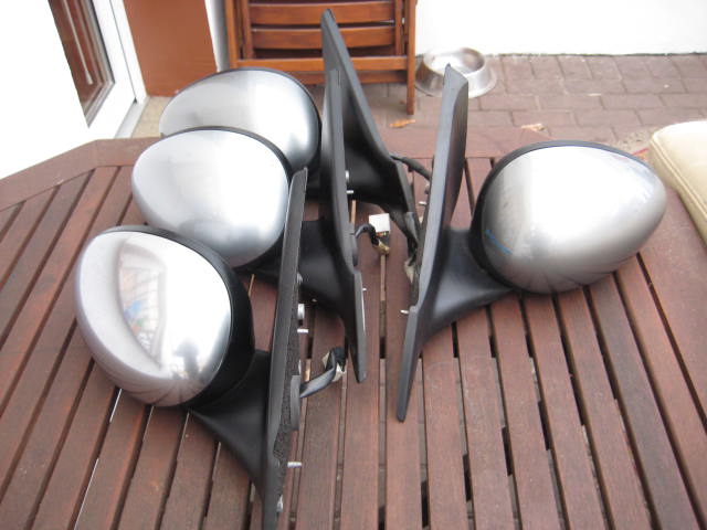 Alfa Romeo - GT - Coupe - (2003 - 2010) - Lusterka /  Prawe elektryczne