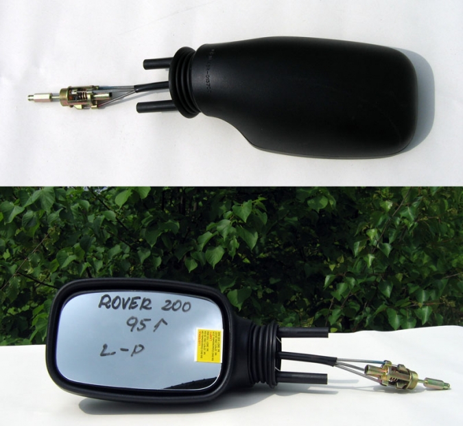 Rover - Seria 200 - 5 drzwi - (1995 - 2000) - Lusterka / Prawe ręczne wewnętrznie regulowane