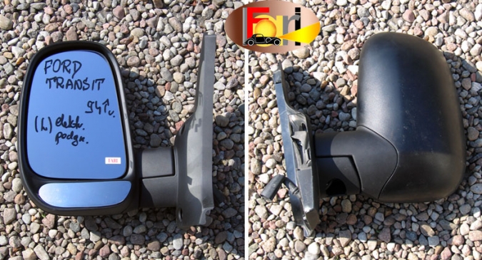 Ford - Transit - Osob./Tow.- (1995 - 2000) - Lusterka /  Lewe elektryczne