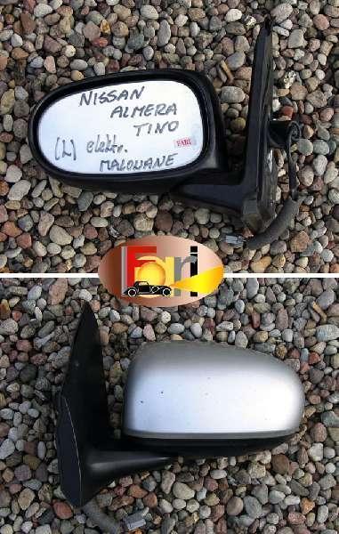 Nissan - Almera - Tino - (1999 - 2003) - Lusterka /  Lewe elektryczne