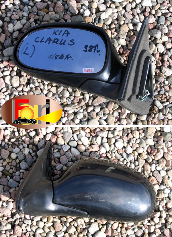 Kia - Clarus - Kombi - (1997 - 2001) - Lusterka /  Lewe elektryczne