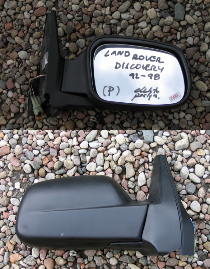 Land Rover - Discovery - 5 drzwi - (1994 - 1998) - Lusterka /  Prawe elektryczne