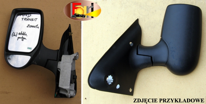 Ford - Transit - Osob./Tow.- (2000 - 2006) - Lusterka /  Lewe elektryczne