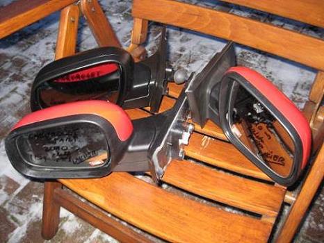 Chevrolet - Spark - (2010-) - Lusterka / Lewe ręczne wewnętrznie regulowane