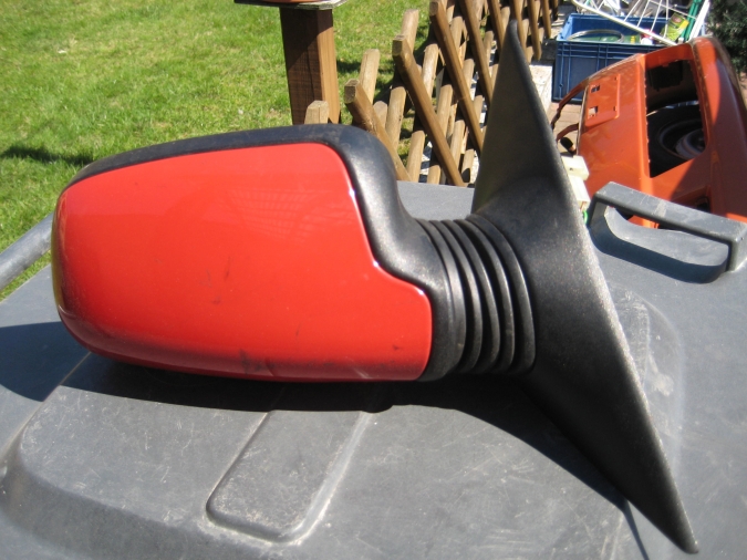 Rover - Seria 200 - 5 drzwi - (1989 - 1995) - Lusterka / Lewe ręczne wewnętrznie regulowane