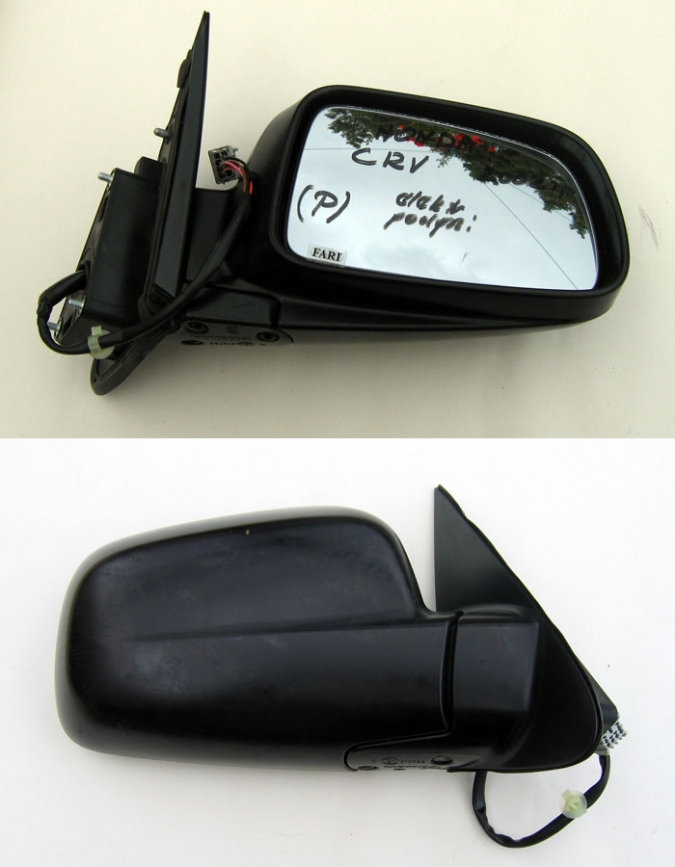 Honda - CR-V - (2001 - 2004) - Lusterka /  Prawe elektryczne