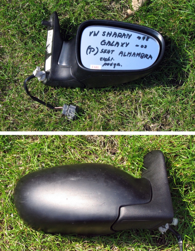 Ford - Galaxy - (1995 - 2000) - Lusterka /  Prawe elektryczne