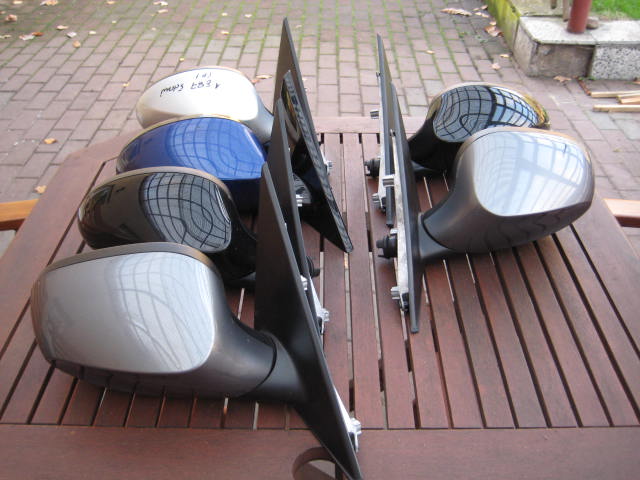 BMW - Seria 1 -  E81 - 3 drzwi - (2007 - 2011) - Lusterka /  Prawe elektryczne