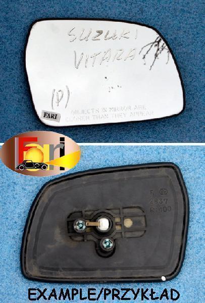Suzuki - Vitara - 3 drzwi - (1995 - 1999) - Lusterka / Wkład prawego ręcznego