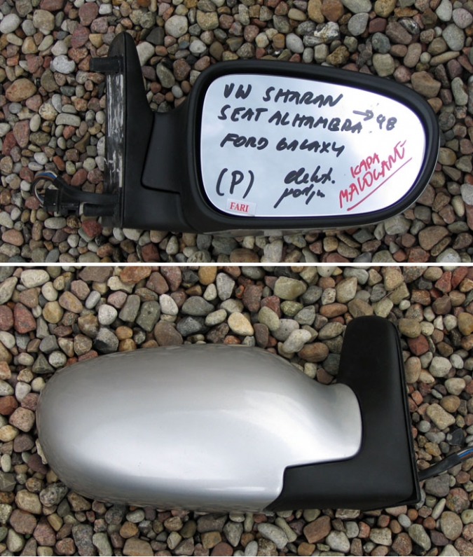 Ford - Galaxy - (2003 - 2006) - Lusterka /  Prawe elektryczne