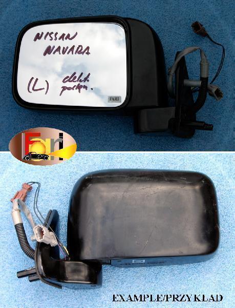 Nissan - Navara - Pick up - (1997 - 2001) - Lusterka /  Lewe elektryczne