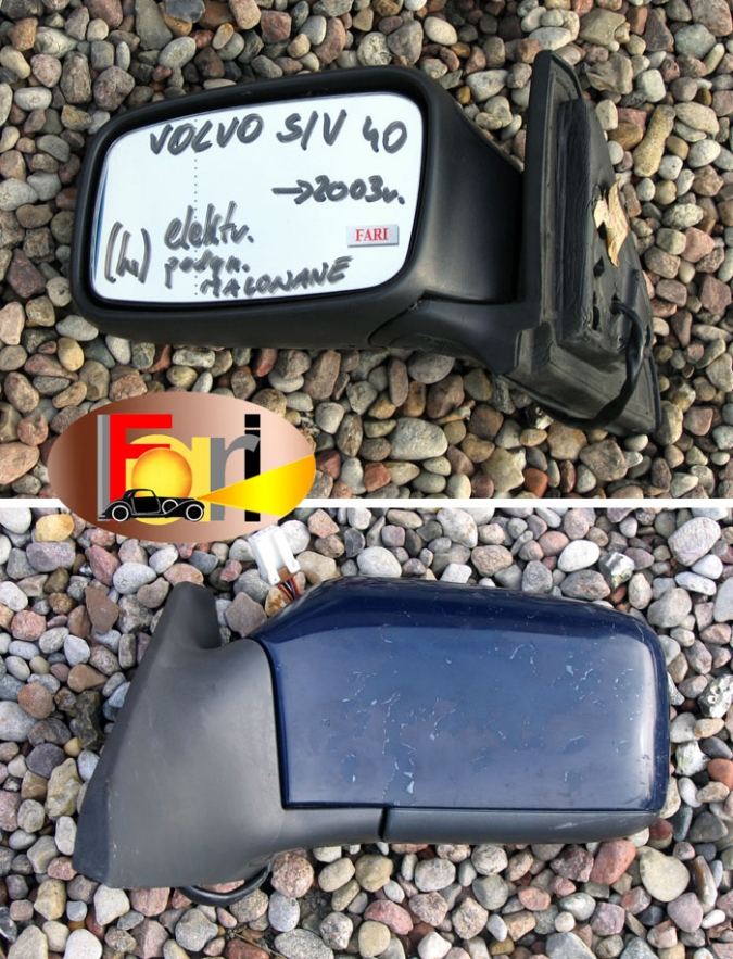 Volvo - V 40 - Kombi - (2000 - 2003) - Lusterka /  Lewe elektryczne