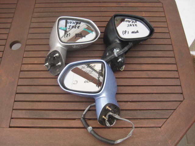 Honda - Jazz - (2002 - 2005) - Lusterka /  Lewe elektryczne