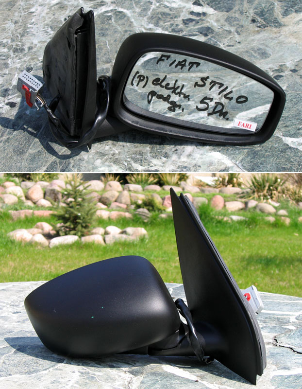Fiat - Stilo - 5 drzwi - (2004 - 2007) - Lusterka /  Prawe elektryczne