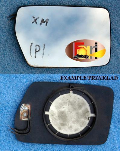Citroen  - XM - (1989 - 1994) - Lusterka / Wkład prawego ręcznego